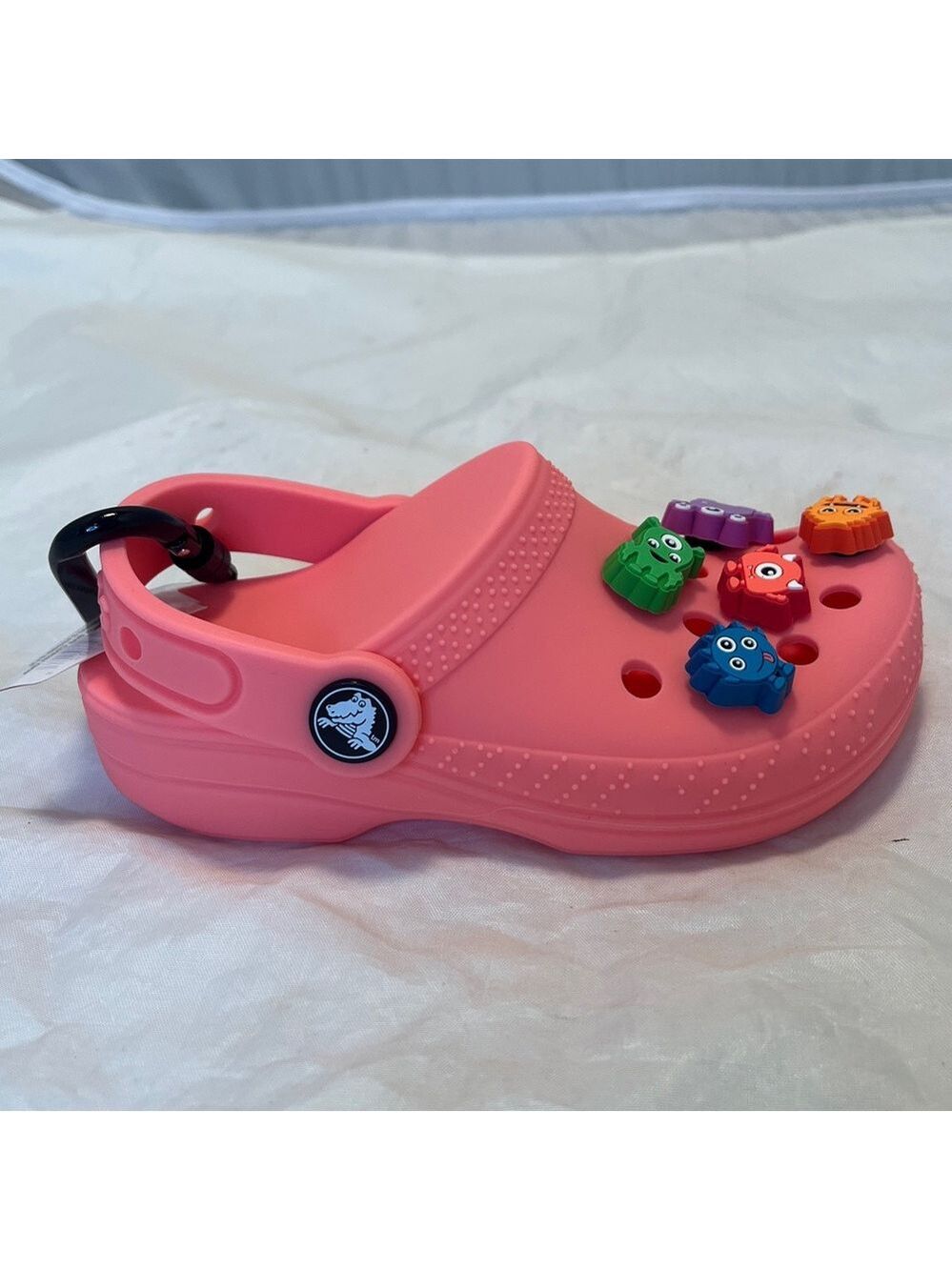 Crocs shoe zipped small purse - Picture 2 of 13